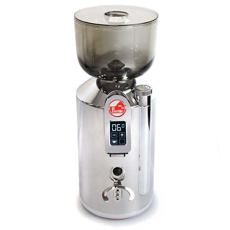 La Pavoni Cilindro Prosumer On Demand Grinder (Stainless Steel) - LPGGRI01UK